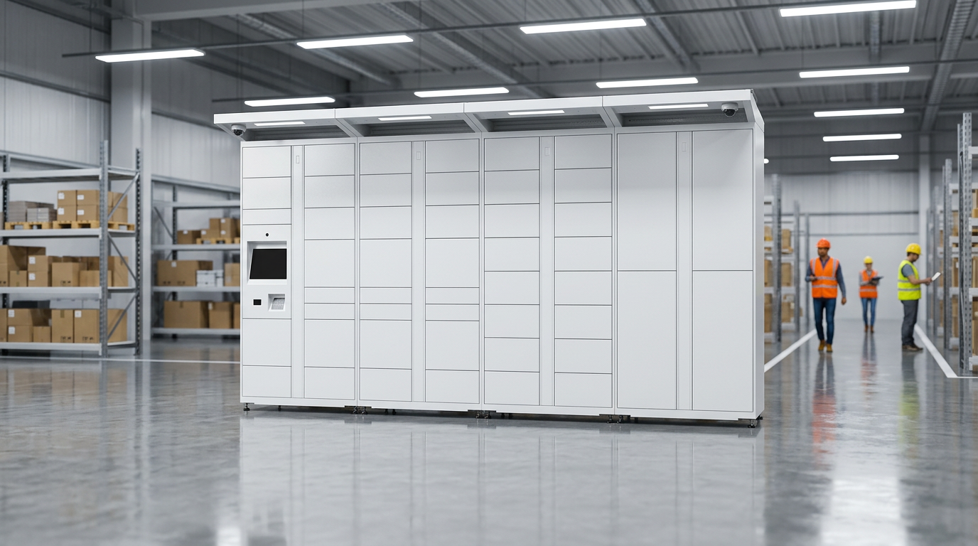 SteelCore Smart Lockers | The Leading Locker Solution for Industrial ...